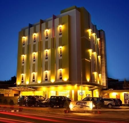 Hotel Anugerah Express Lampung Bandar Lampung Bagian luar foto